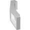 Ekena Millwork 3 1/2-in. W x 6-in. D x 18-in. H Imperial Architectural Grade PVC Knee Brace BRCP035X06X18IMP - alternate 6